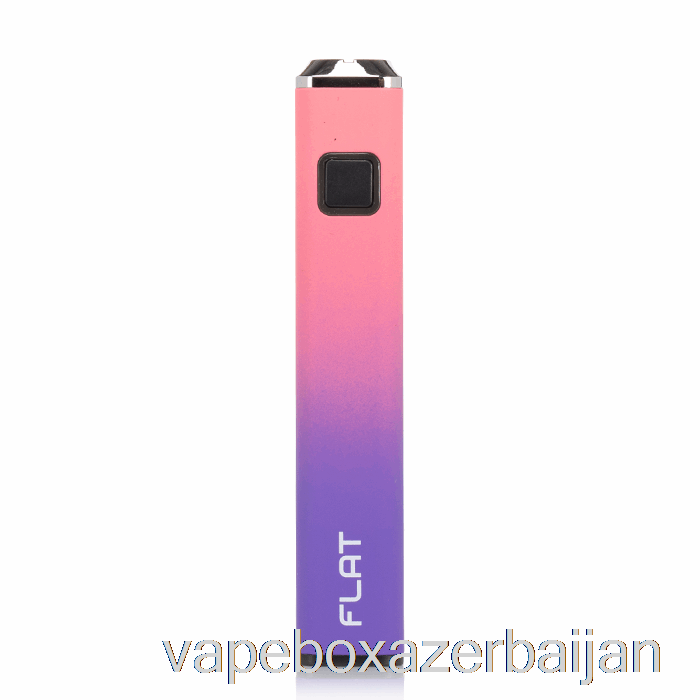 Vape Box Azerbaijan Yocan FLAT 510 Battery Purple Pink